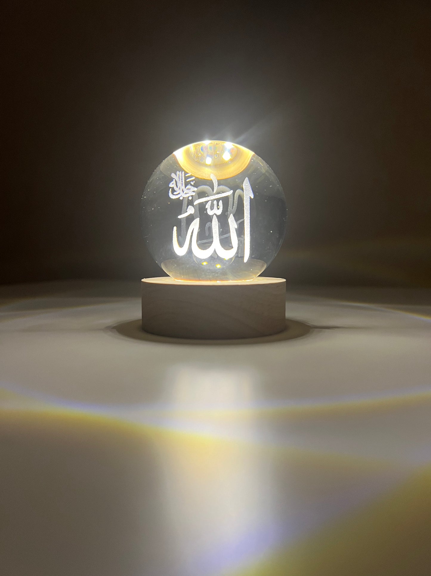 Core Radiance Sphere (Allah)