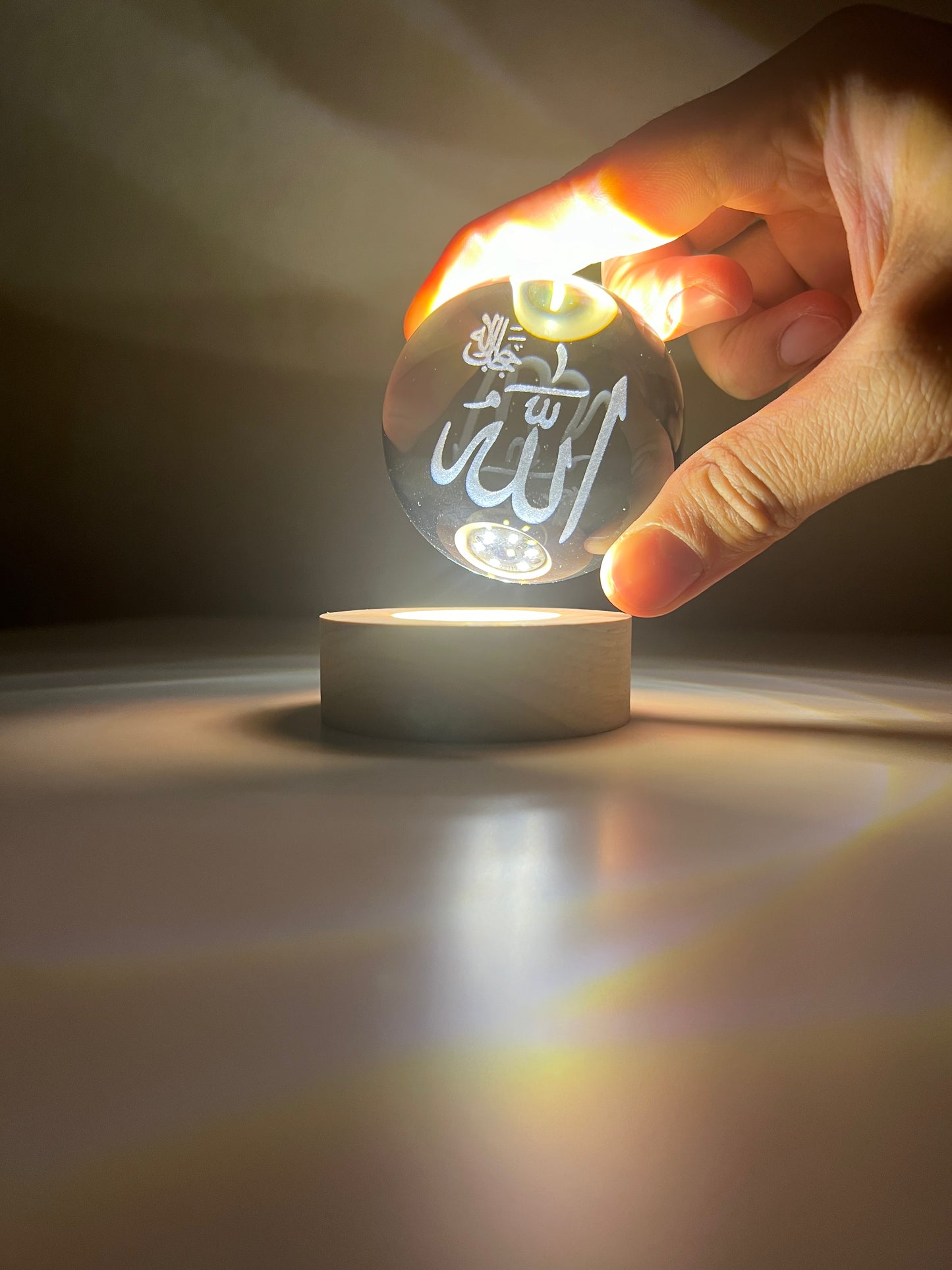 Core Radiance Sphere (Allah)