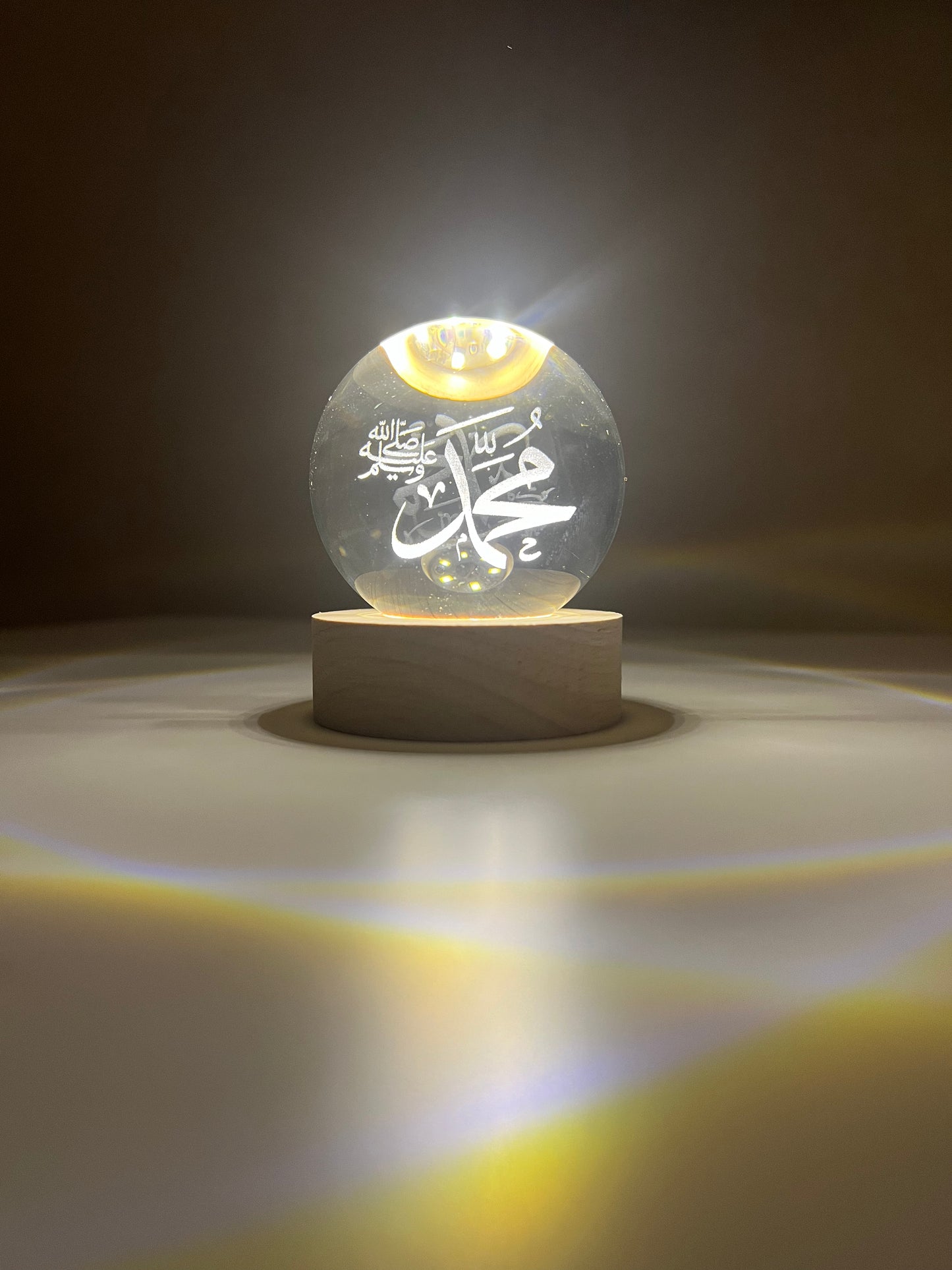 Core Radiance Sphere (Muhammad)
