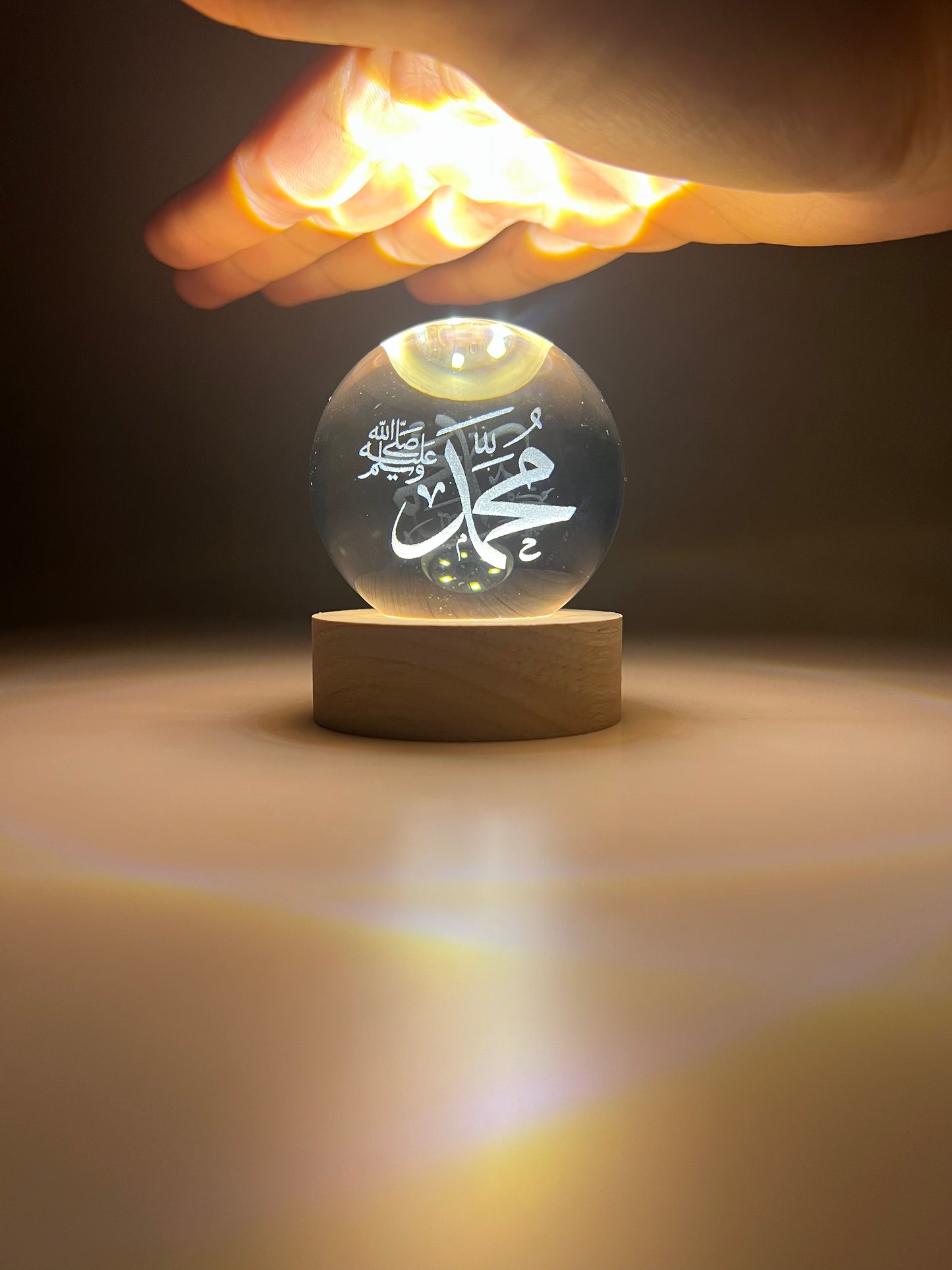 Core Radiance Sphere (Muhammad)