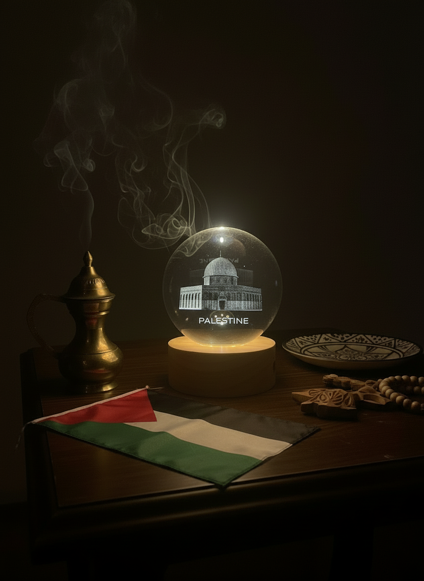 The Unbreakable Land (Dome of the Rock)