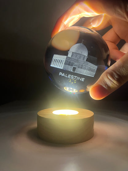 The Unbreakable Land (Dome of the Rock)