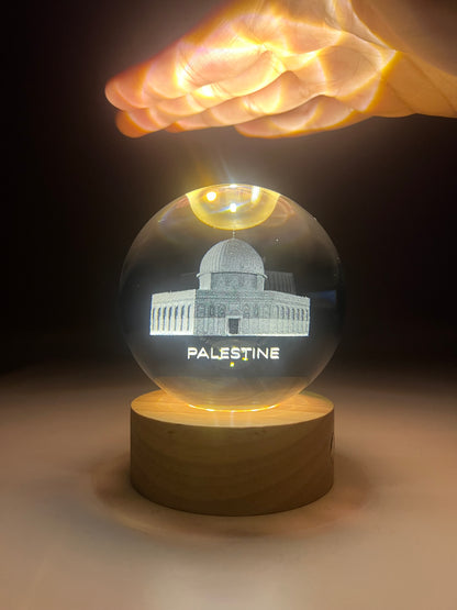 The Unbreakable Land (Dome of the Rock)