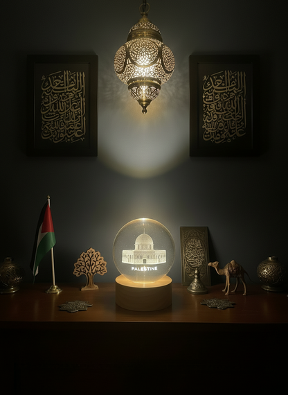 The Unbreakable Land (Dome of the Rock)