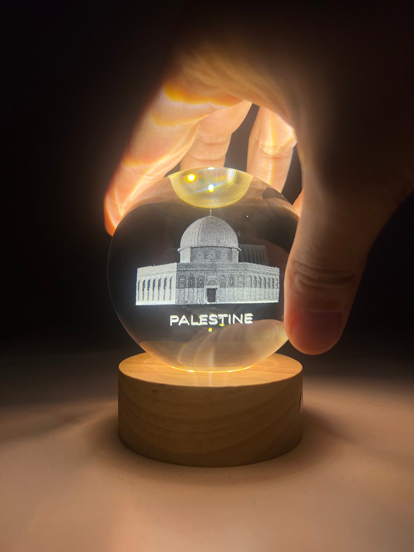 The Unbreakable Land (Dome of the Rock)