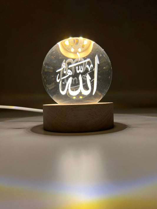 Core Radiance Stardust Sphere (Allah)