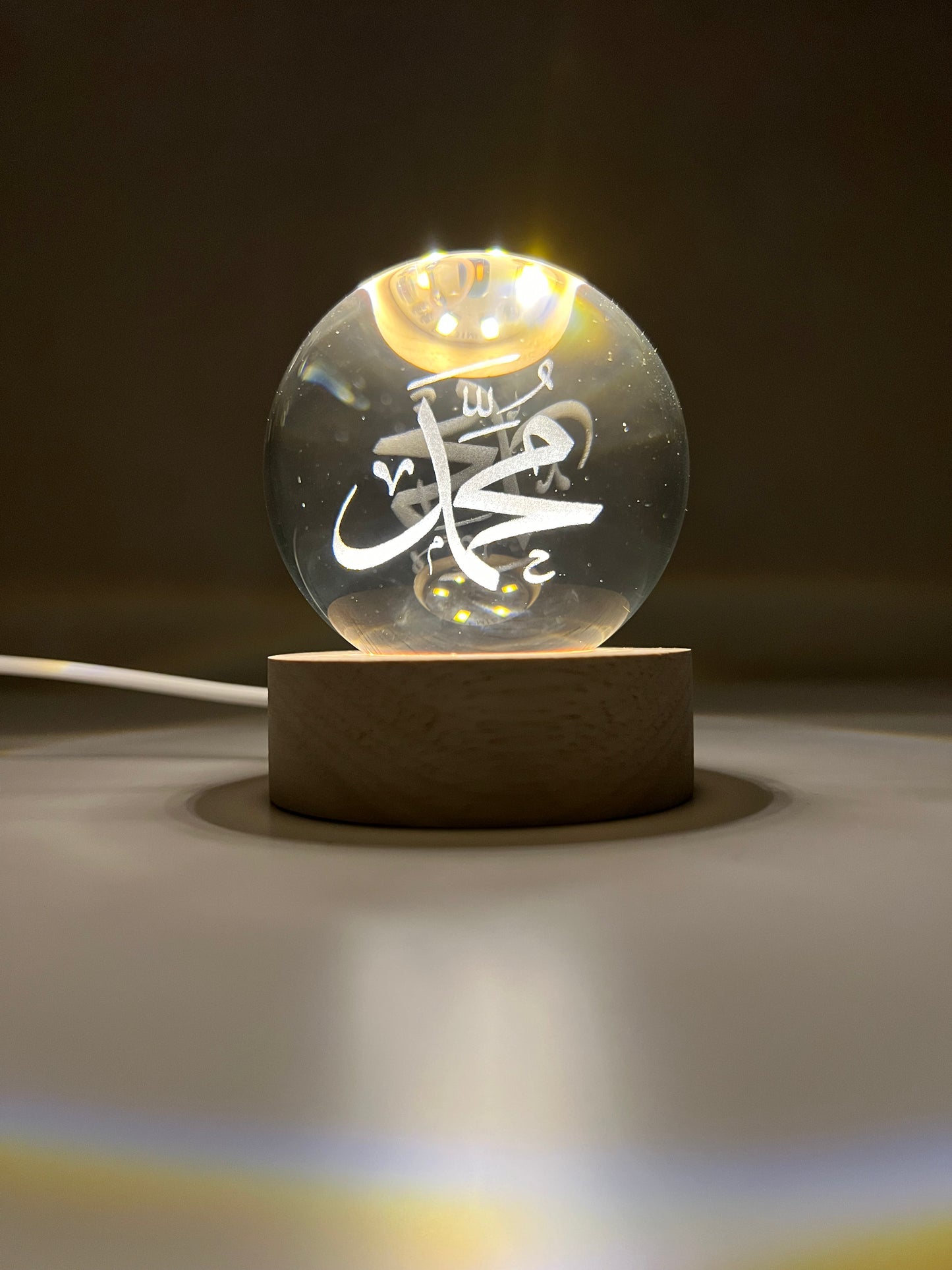 Core Radiance Stardust Sphere (Muhammad)