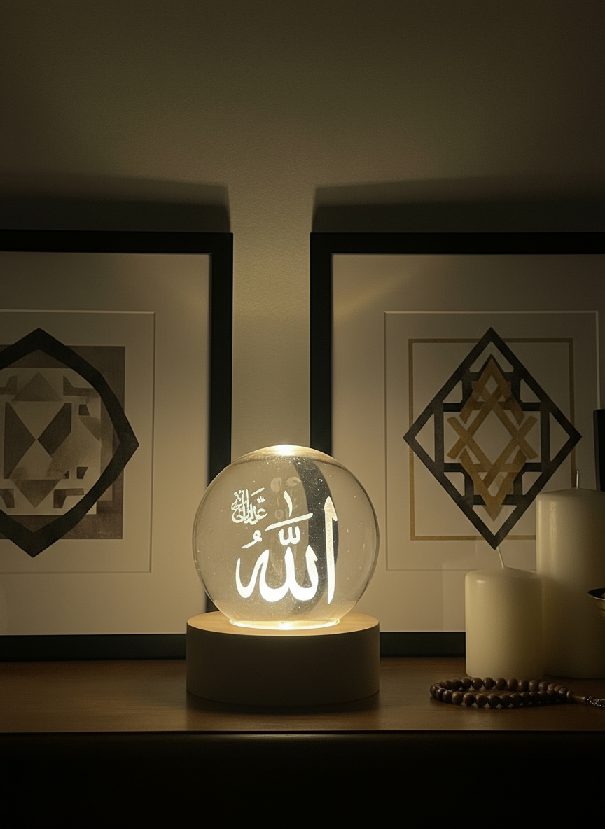 Core Radiance Sphere (Allah)