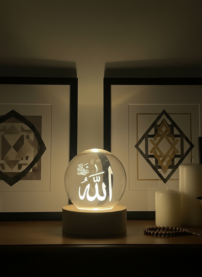 Core Radiance Sphere (Allah)