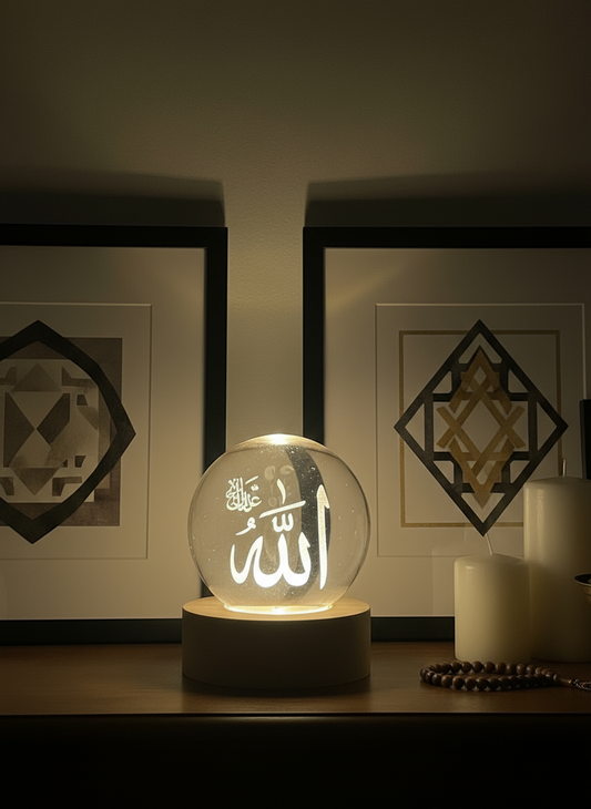 Core Radiance Sphere (Allah)