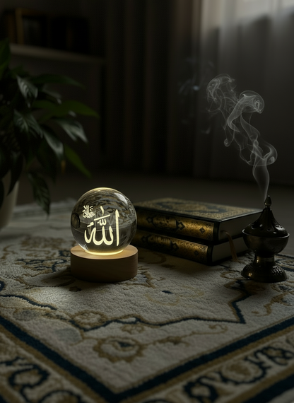 Core Radiance Sphere (Allah)