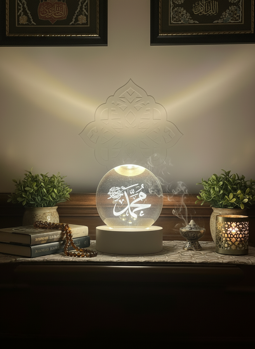 Core Radiance Sphere (Muhammad)