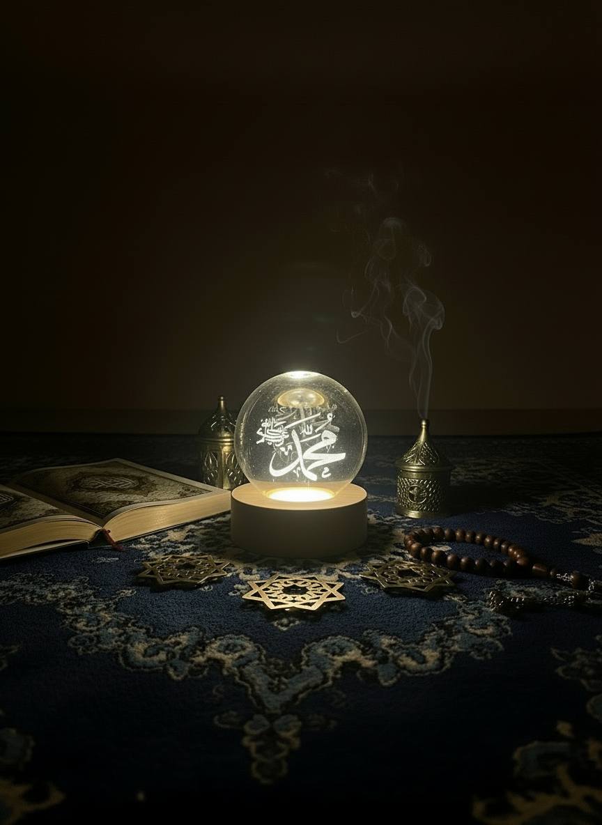 Core Radiance Sphere (Muhammad)