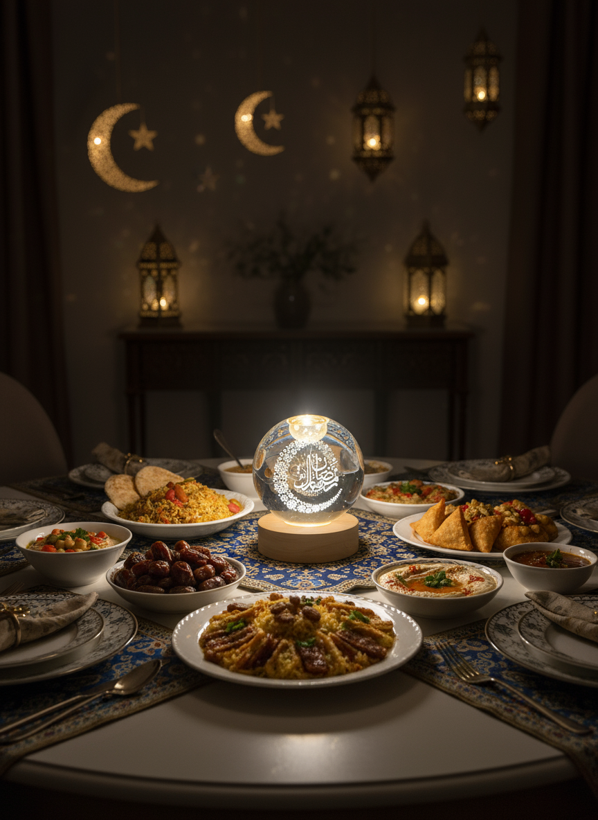 Divine Moments - Ramadan Sphere