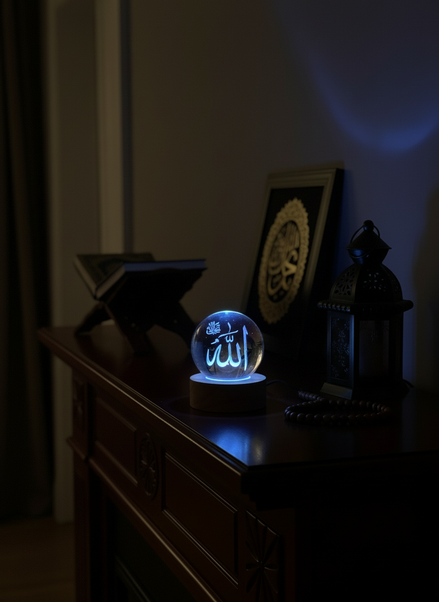 Core Radiance Sphere (Allah) - Colour Shift Edition