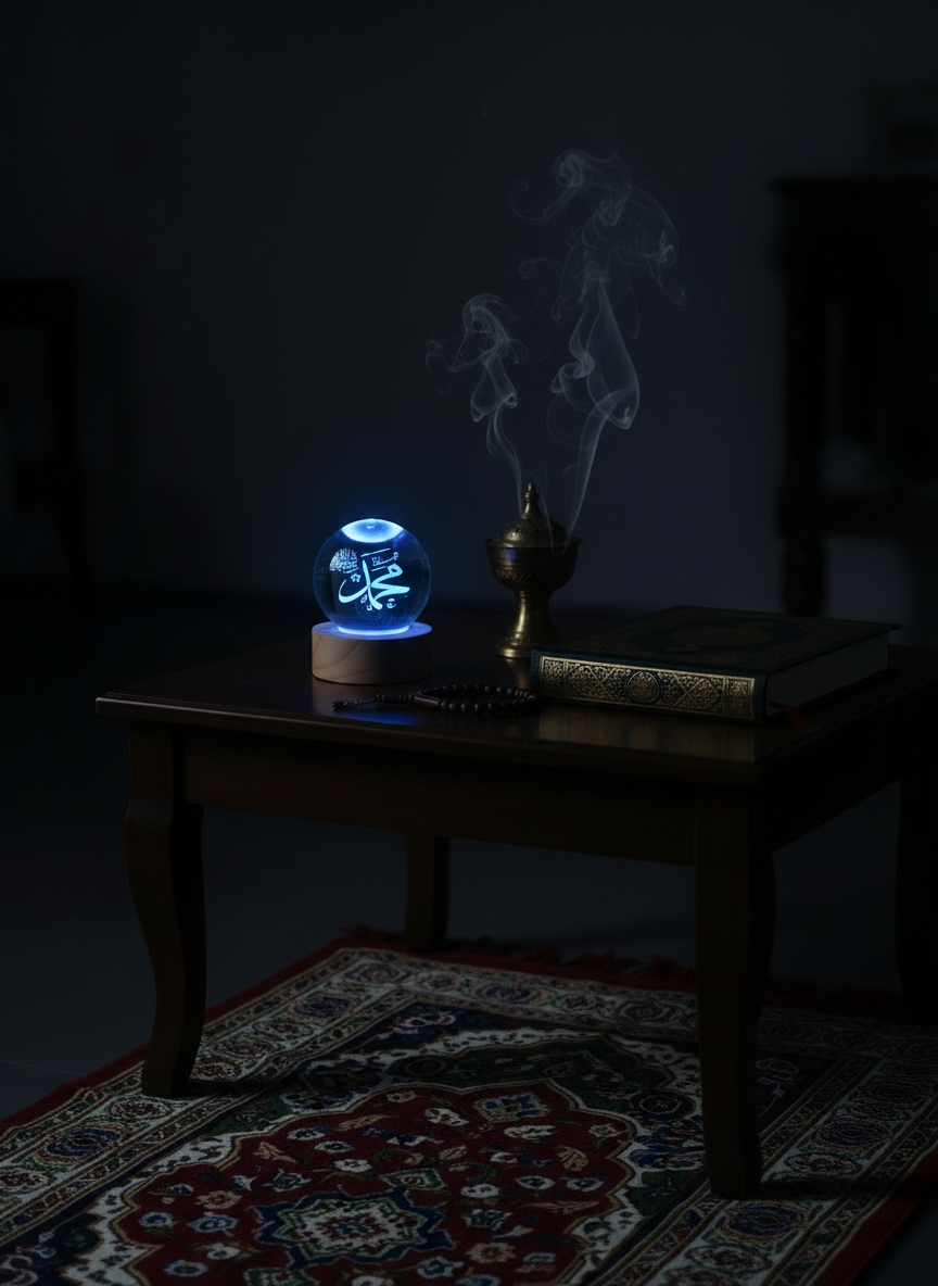 Core Radiance Sphere (Muhammad) - Colour Shift Edition